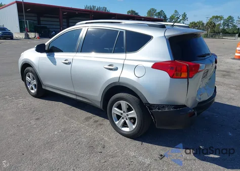 2013 Toyota Rav4 Xle from USA, damaged, VIN 2T3WFREV4DW071561